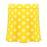 Long Polka Skirt