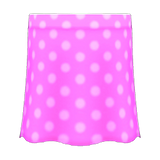 Long Polka Skirt