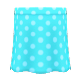 Long Polka Skirt