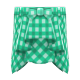 Draped Skirt