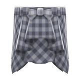 Draped Skirt