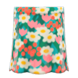 Floral Skirt