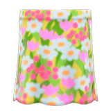 Floral Skirt