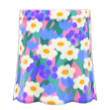 Floral Skirt