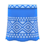 Embroidered-Pattern Skirt