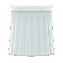Long Pleated Skirt
