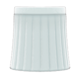 Long Pleated Skirt