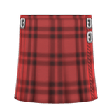 Belted Wraparound Skirt