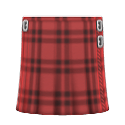 Belted Wraparound Skirt