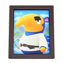 Cyrano's Photo Animal Crossing New Horizons | ACNH Items - ACNHMALL