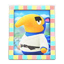 Cyrano's Photo Animal Crossing New Horizons | ACNH Items - ACNHMALL