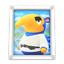 Cyrano's Photo Animal Crossing New Horizons | ACNH Items - ACNHMALL