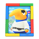 Cyrano's Photo Animal Crossing New Horizons | ACNH Items - ACNHMALL