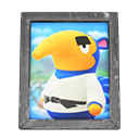 Cyrano's Photo Animal Crossing New Horizons | ACNH Items - ACNHMALL