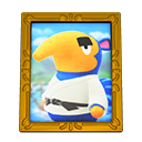 Cyrano's Photo Animal Crossing New Horizons | ACNH Items - ACNHMALL