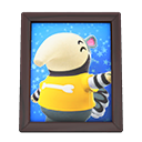 Antonio's Photo Animal Crossing New Horizons | ACNH Items - ACNHMALL