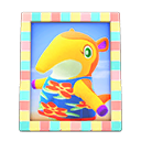 Anabelle's Photo Animal Crossing New Horizons | ACNH Items - ACNHMALL