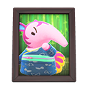 Snooty's Photo Animal Crossing New Horizons | ACNH Items - ACNHMALL
