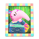 Snooty's Photo Animal Crossing New Horizons | ACNH Items - ACNHMALL