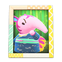 Snooty's Photo Animal Crossing New Horizons | ACNH Items - ACNHMALL