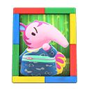 Snooty's Photo Animal Crossing New Horizons | ACNH Items - ACNHMALL