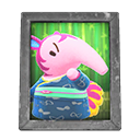 Snooty's Photo Animal Crossing New Horizons | ACNH Items - ACNHMALL