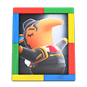 Olaf's Photo Animal Crossing New Horizons | ACNH Items - ACNHMALL