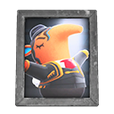 Olaf's Photo Animal Crossing New Horizons | ACNH Items - ACNHMALL