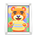 Teddy's Photo Animal Crossing New Horizons | ACNH Items - ACNHMALL