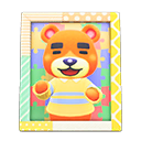 Teddy's Photo Animal Crossing New Horizons | ACNH Items - ACNHMALL
