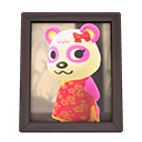 Pinky's Photo Animal Crossing New Horizons | ACNH Items - ACNHMALL