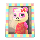 Pinky's Photo Animal Crossing New Horizons | ACNH Items - ACNHMALL