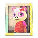 Pinky's Photo Animal Crossing New Horizons | ACNH Items - ACNHMALL