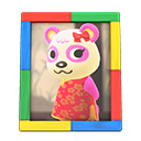 Pinky's Photo Animal Crossing New Horizons | ACNH Items - ACNHMALL