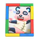 Chow's Photo Animal Crossing New Horizons | ACNH Items - ACNHMALL