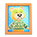 Nate's Photo Animal Crossing New Horizons | ACNH Items - ACNHMALL