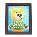 Nate's Photo Animal Crossing New Horizons | ACNH Items - ACNHMALL