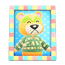 Nate's Photo Animal Crossing New Horizons | ACNH Items - ACNHMALL