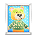 Nate's Photo Animal Crossing New Horizons | ACNH Items - ACNHMALL
