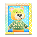 Nate's Photo Animal Crossing New Horizons | ACNH Items - ACNHMALL
