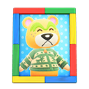 Nate's Photo Animal Crossing New Horizons | ACNH Items - ACNHMALL