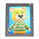 Nate's Photo Animal Crossing New Horizons | ACNH Items - ACNHMALL
