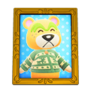 Nate's Photo Animal Crossing New Horizons | ACNH Items - ACNHMALL