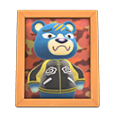 Groucho's Photo Animal Crossing New Horizons | ACNH Items - ACNHMALL