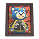Groucho's Photo Animal Crossing New Horizons | ACNH Items - ACNHMALL