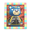 Groucho's Photo Animal Crossing New Horizons | ACNH Items - ACNHMALL