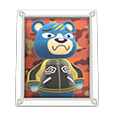Groucho's Photo Animal Crossing New Horizons | ACNH Items - ACNHMALL