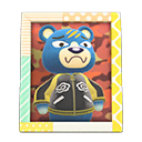 Groucho's Photo Animal Crossing New Horizons | ACNH Items - ACNHMALL