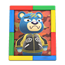 Groucho's Photo Animal Crossing New Horizons | ACNH Items - ACNHMALL