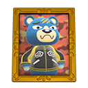 Groucho's Photo Animal Crossing New Horizons | ACNH Items - ACNHMALL